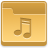 Folder Music Icon 48x48 png